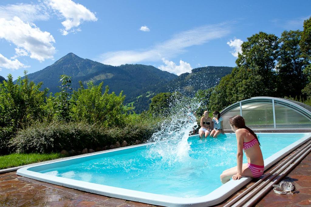Zauchtaler Hof Hotel Altenmarkt im Pongau Exterior foto