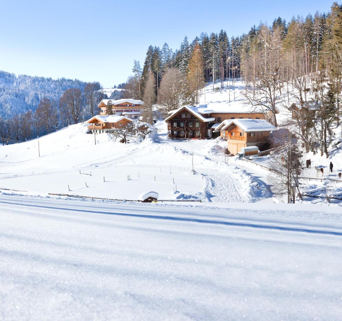 Zauchtaler Hof Hotel Altenmarkt im Pongau Exterior foto